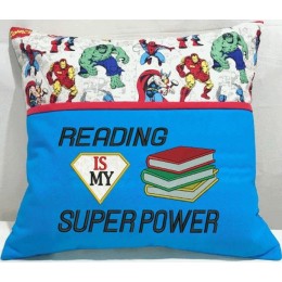 Reading is My Super power