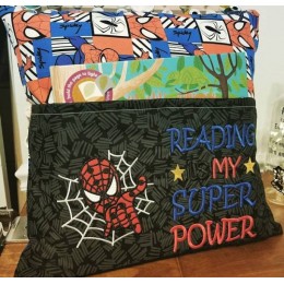 Spiderman Reading is My Super Power