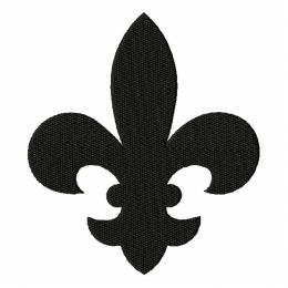 Fleur De Lis embroidery design
