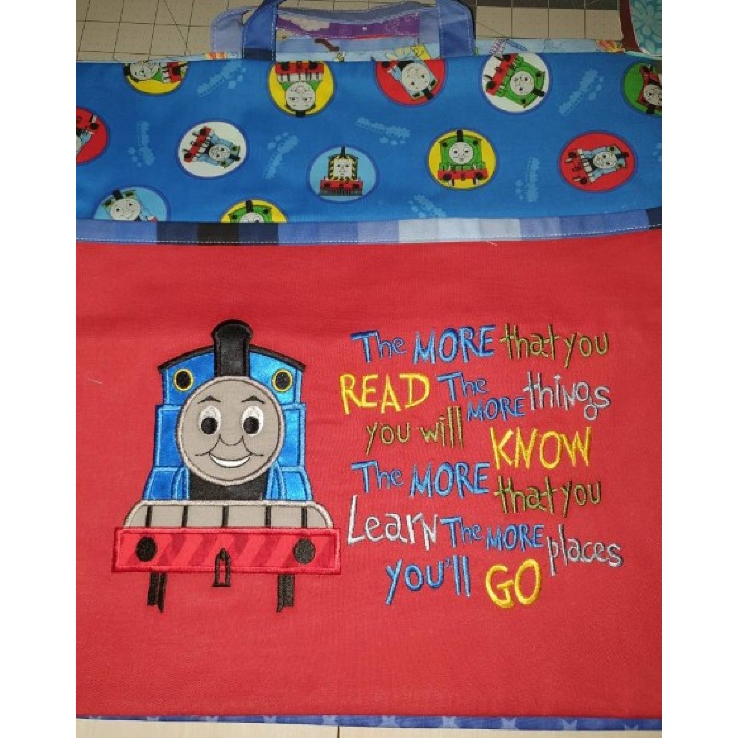 thomas the train the more that you read