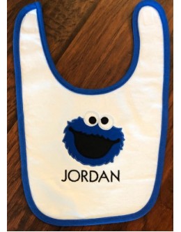 Cookie monster embrodery design