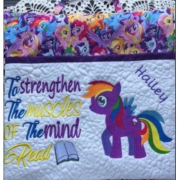 My little pony with To strengthen 2 designs 3 sizes