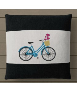 Bicycle Embroidery
