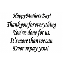 Happy Mothers Day Design