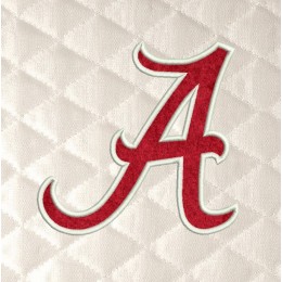 Alabama logo applique