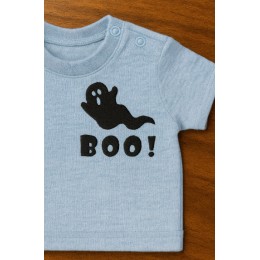 Boo Halloween embroidery design