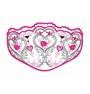 Face Mask Riga Embroidery Design For kids and adult in the hoop