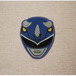 Power Rangers Blue embroidery design Power Rangers Blue embroidery design