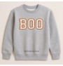 Cute Boo Halloween Applique Embroidery Design 3 Sizes