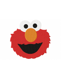 Elmo Embroidery design
