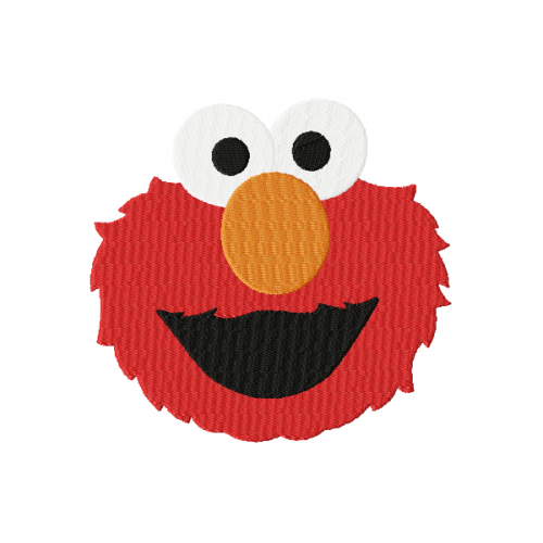 Elmo Embroidery design