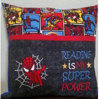 Spiderman Reading is My Super Power designs