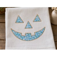 Halloween Jack O Lantern Embroidery Design 3 Sizes 