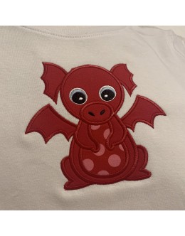 Baby Dragon embrodery design