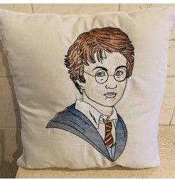 Harry potter border embroidery