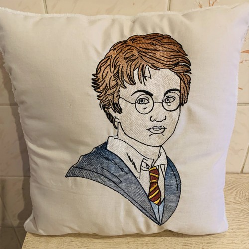 Harry potter embroidery design