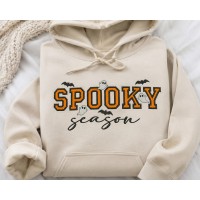 Spooky Season Halloween Embroidery Design
