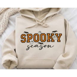 Spooky Season Halloween Embroidery Design Spooky Season Halloween Embroidery Design